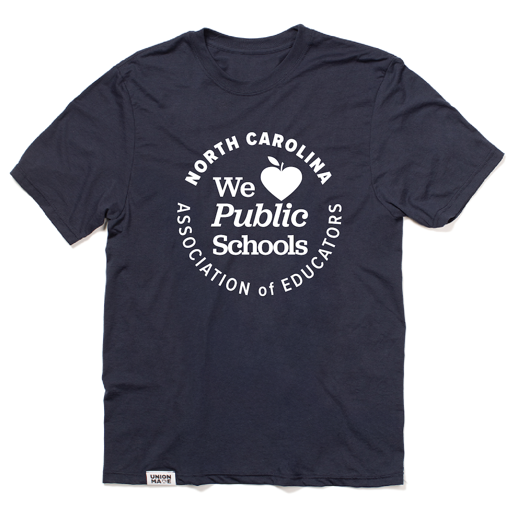 NCEA: We Heart Public Schools Shirt