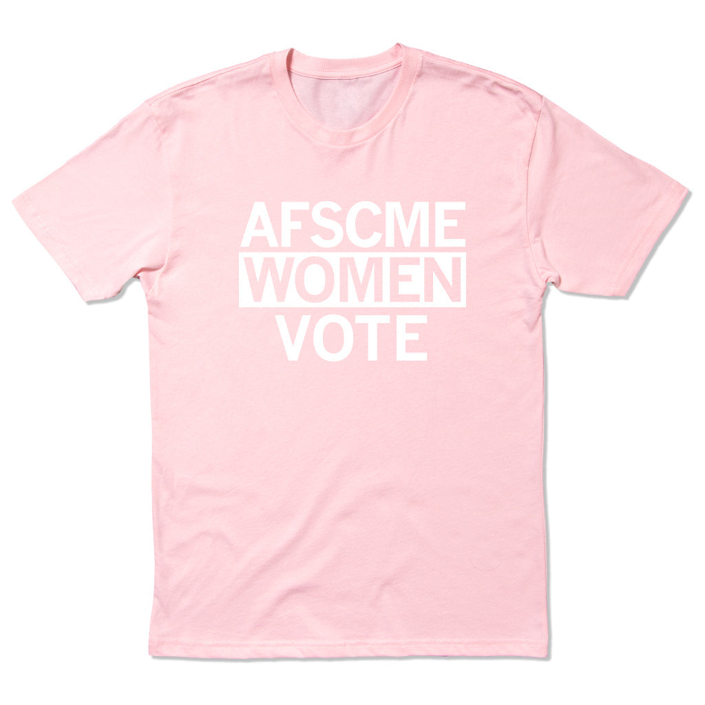 AFSCME Council 61: Women Vote Shirt