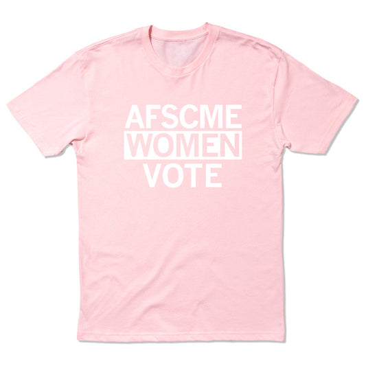 AFSCME Council 61: Women Vote Shirt