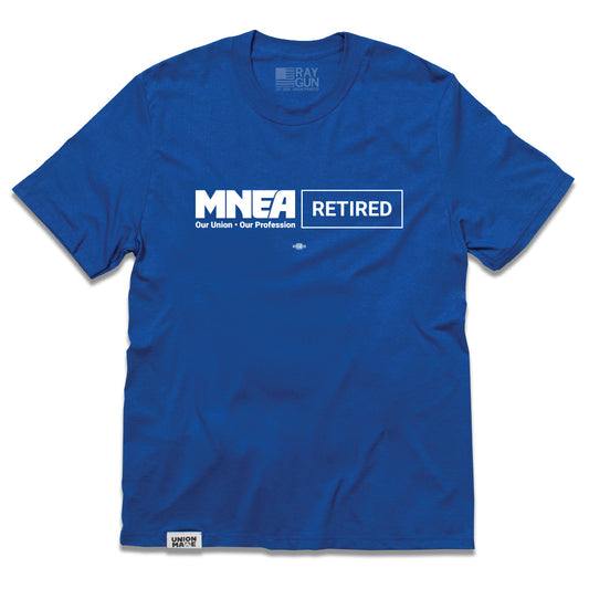 MNEA: Retired Shirt