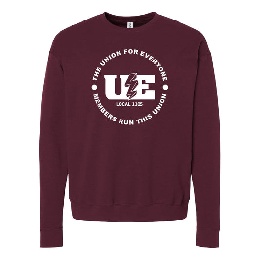 UMN: Union Is For Everyone Local 1105 Crewneck Sweatshirt