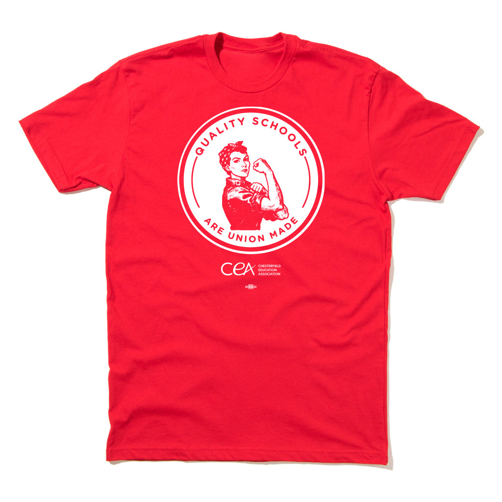 Chesterfield Education Association: Quality Schools Shirt