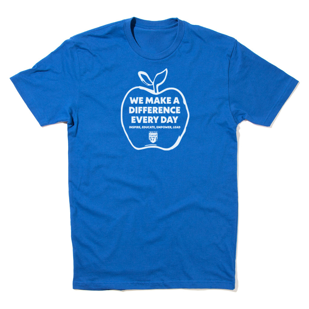 WSTU: We Make a Difference Every Day Shirt