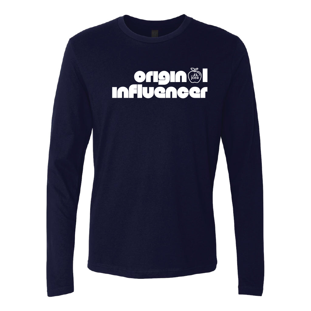 JCEA: Original Influencer Long-Sleeve Shirt