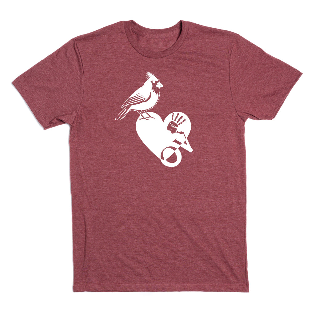 Orchard View Middle School: Cardinal Shirt