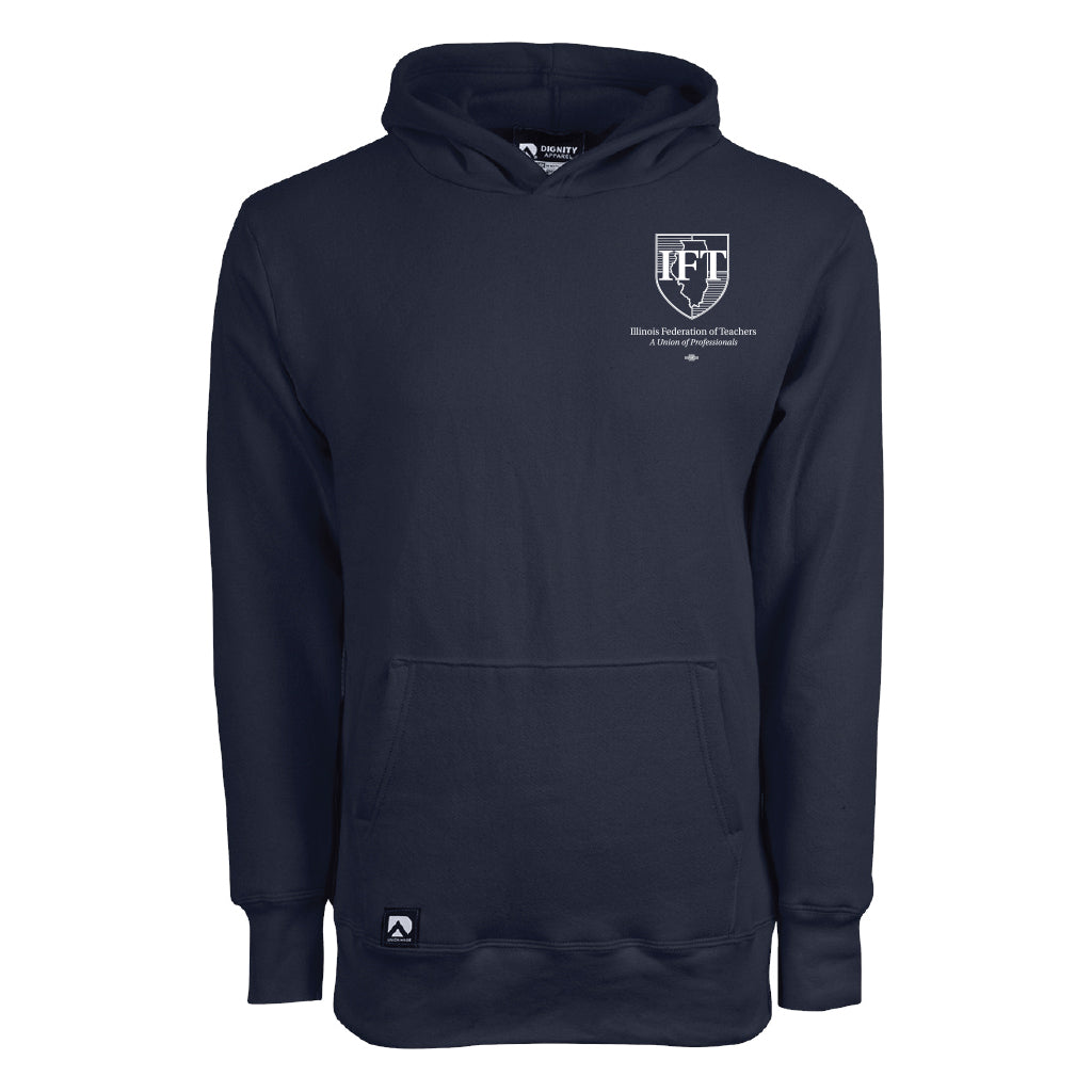 IFT: Shield Pocket Print Hooded Sweatshirt