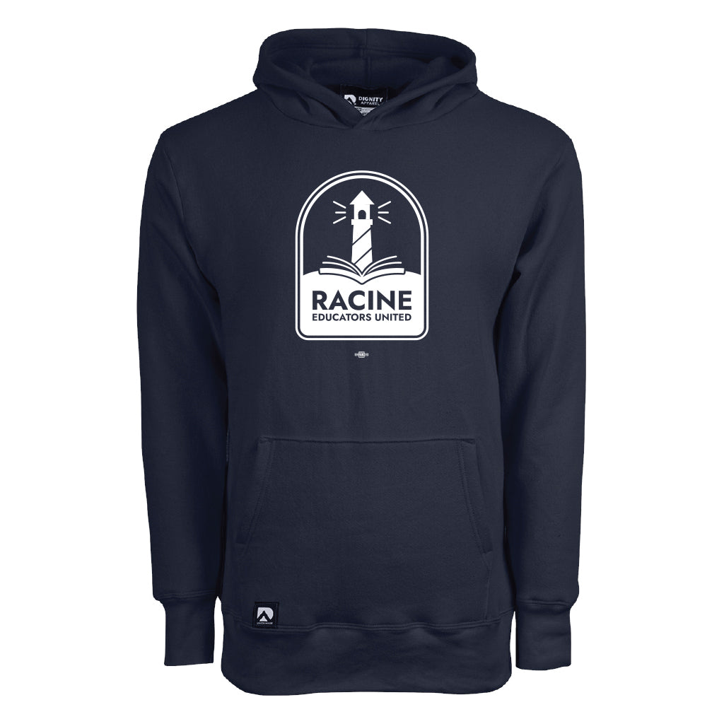 REU: Lighthouse Window Logo Hooded Sweatshirt