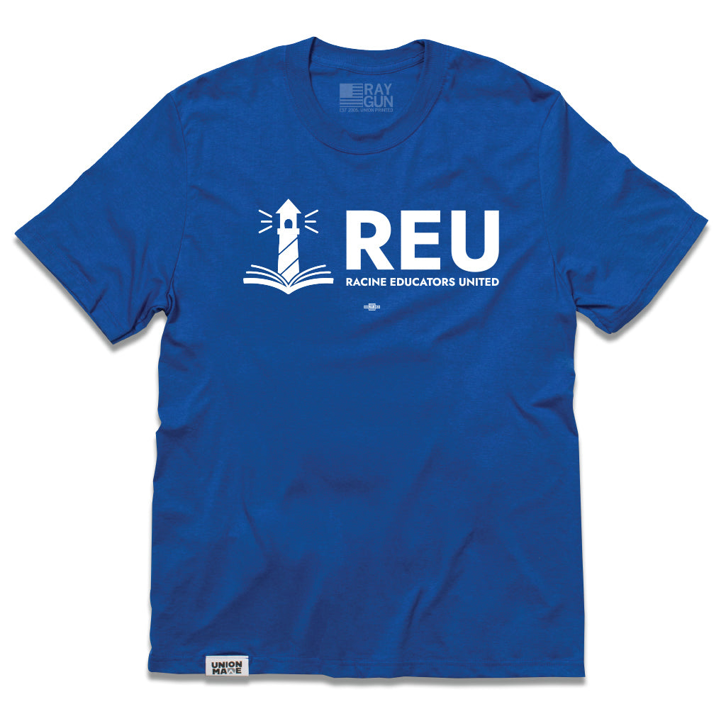 REU: Text Logo Shirt
