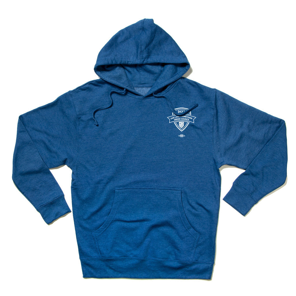 D123 Oak Lawn Hometown Seal Pullover Hooded Sweatshirt