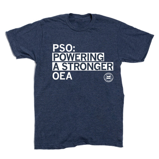 OPSO: Powering a Stronger OEA Shirt