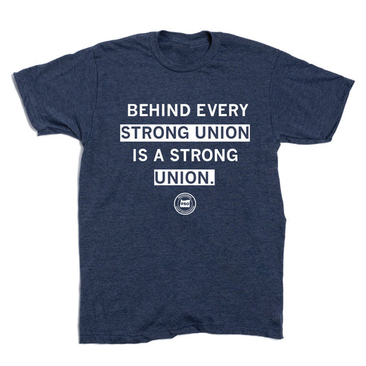 OPSO: Behind Every Strong Union Shirt