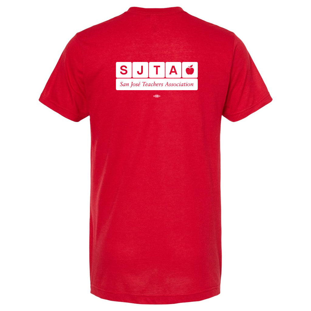 SJTA: Never Underestimate a Public School Teacher V-Neck Shirt