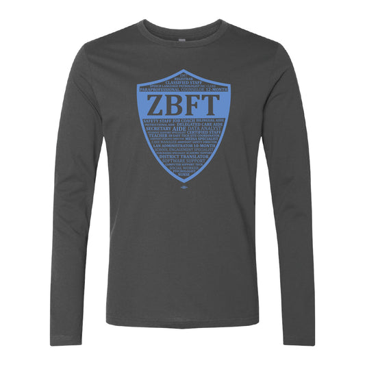 ZBFT: Shield Long-Sleeve Shirt
