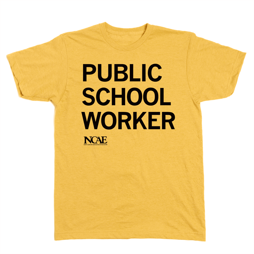 NCAE: Public School Worker Shirt