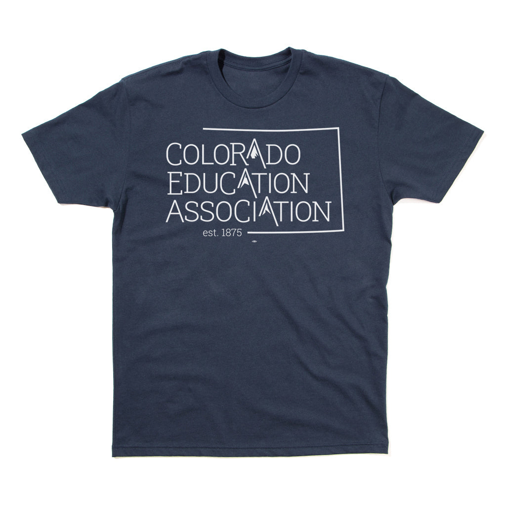 Colorado Education Association Logo Shirt