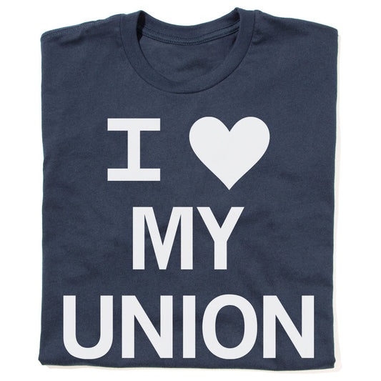 CEA: I Heart My Union Shirt