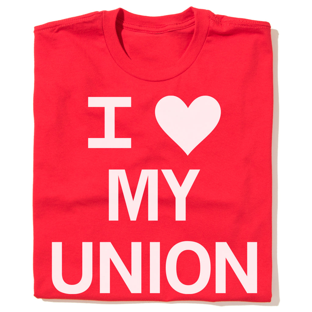 CEA: I Heart My Union Shirt