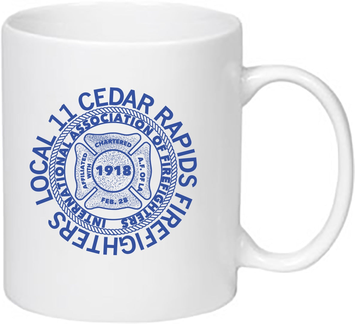 IAFF Local 11 Coffee Mug