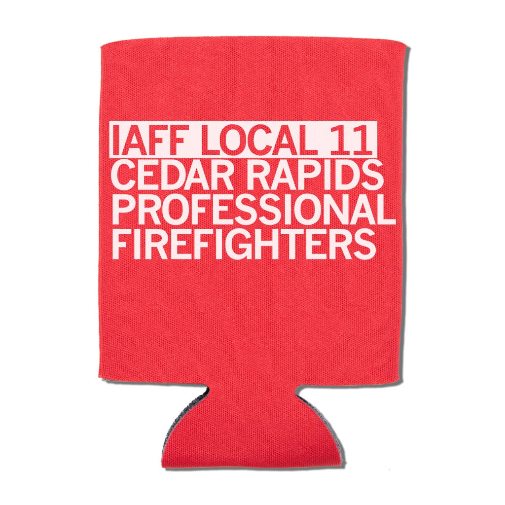 IAFF Local 11 Can Cooler