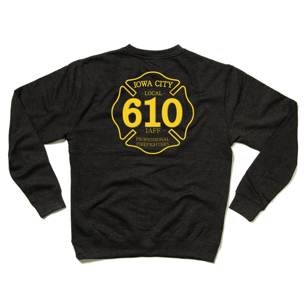 ICFFL610: Shield Crewneck Sweatshirt