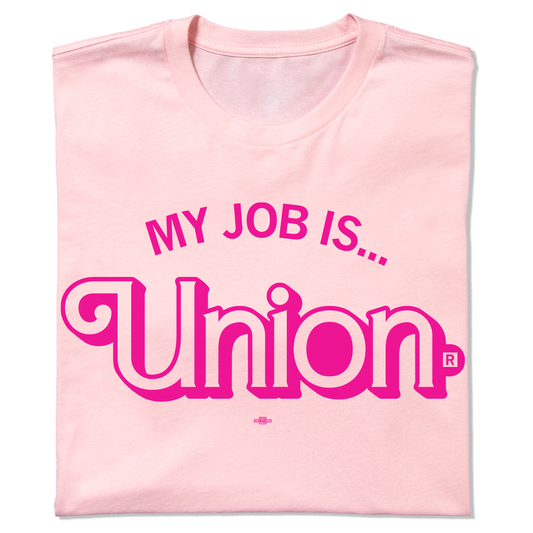 CEA: My Job is Union Shirt