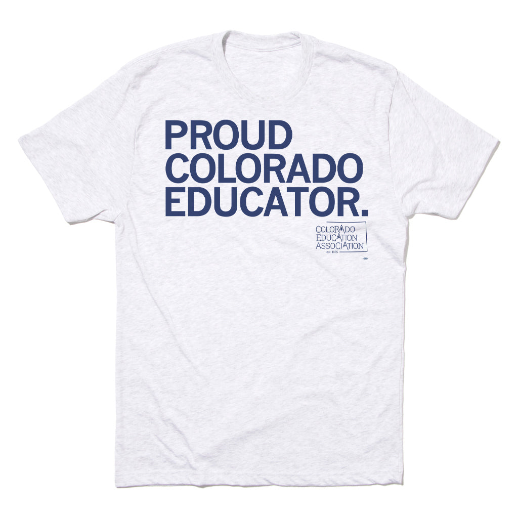 CEA: Proud Colorado Educator Shirt