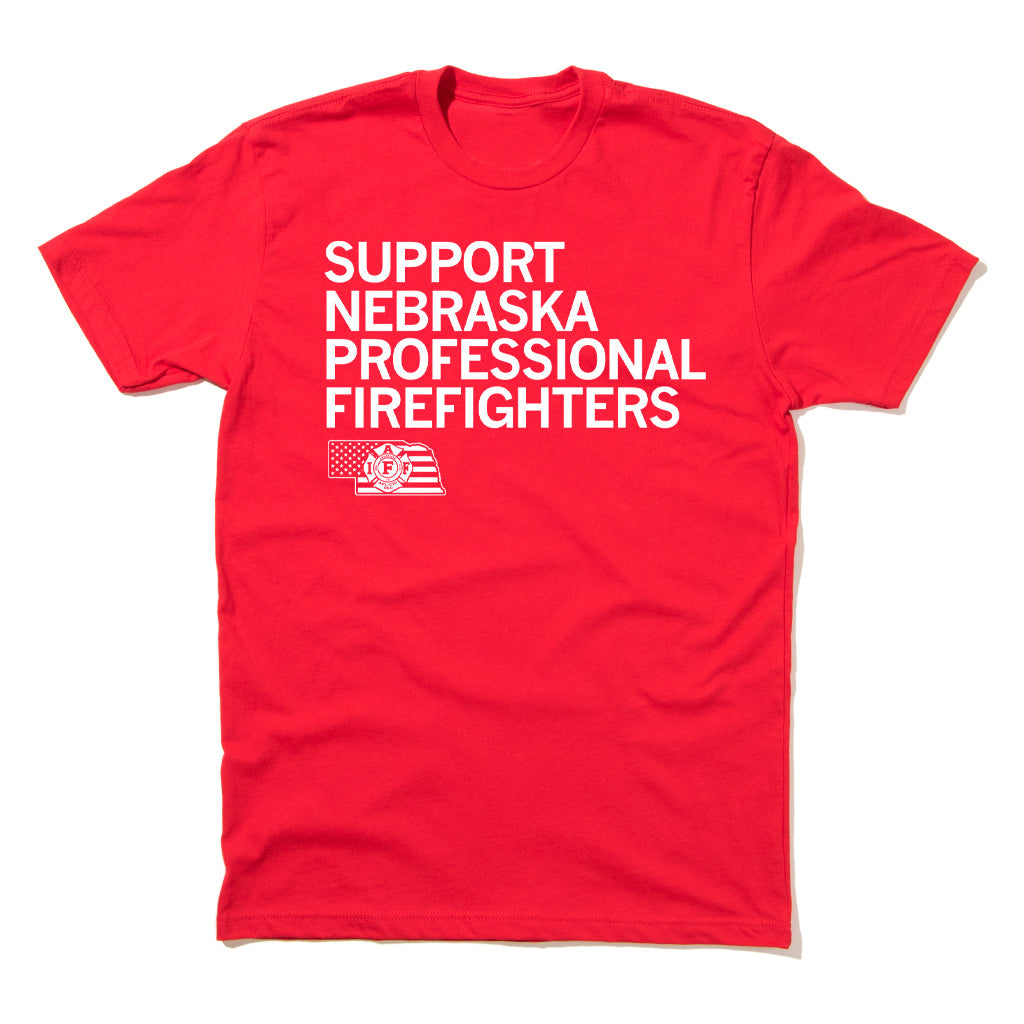 NPFA: Support Nebraska Professional Firefighters Shirt