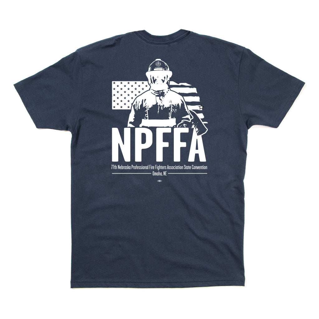 NPFA: Union Firefighter Shirt