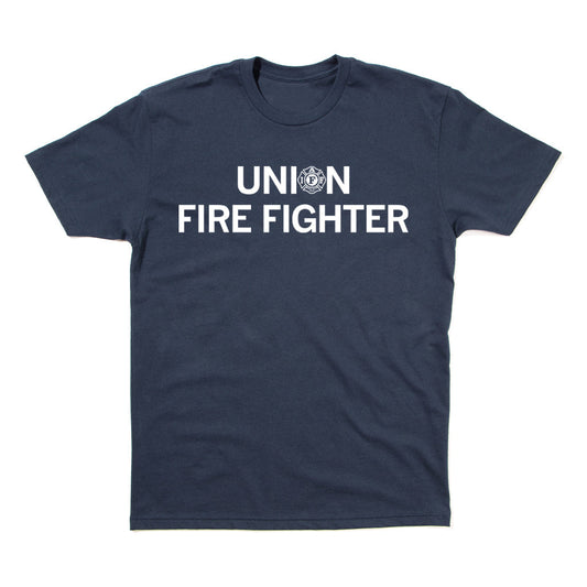 NPFA: Union Firefighter Shirt