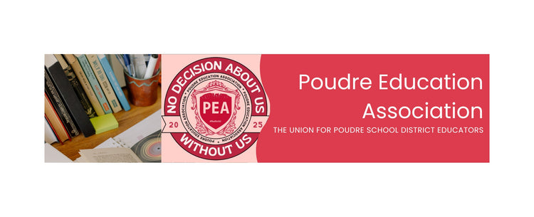 Poudre Education Association Store