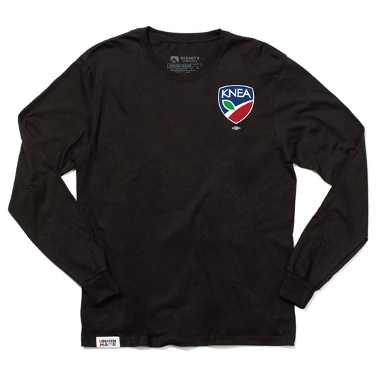 KNEA: Pocket Logo Long Sleeves Shirt