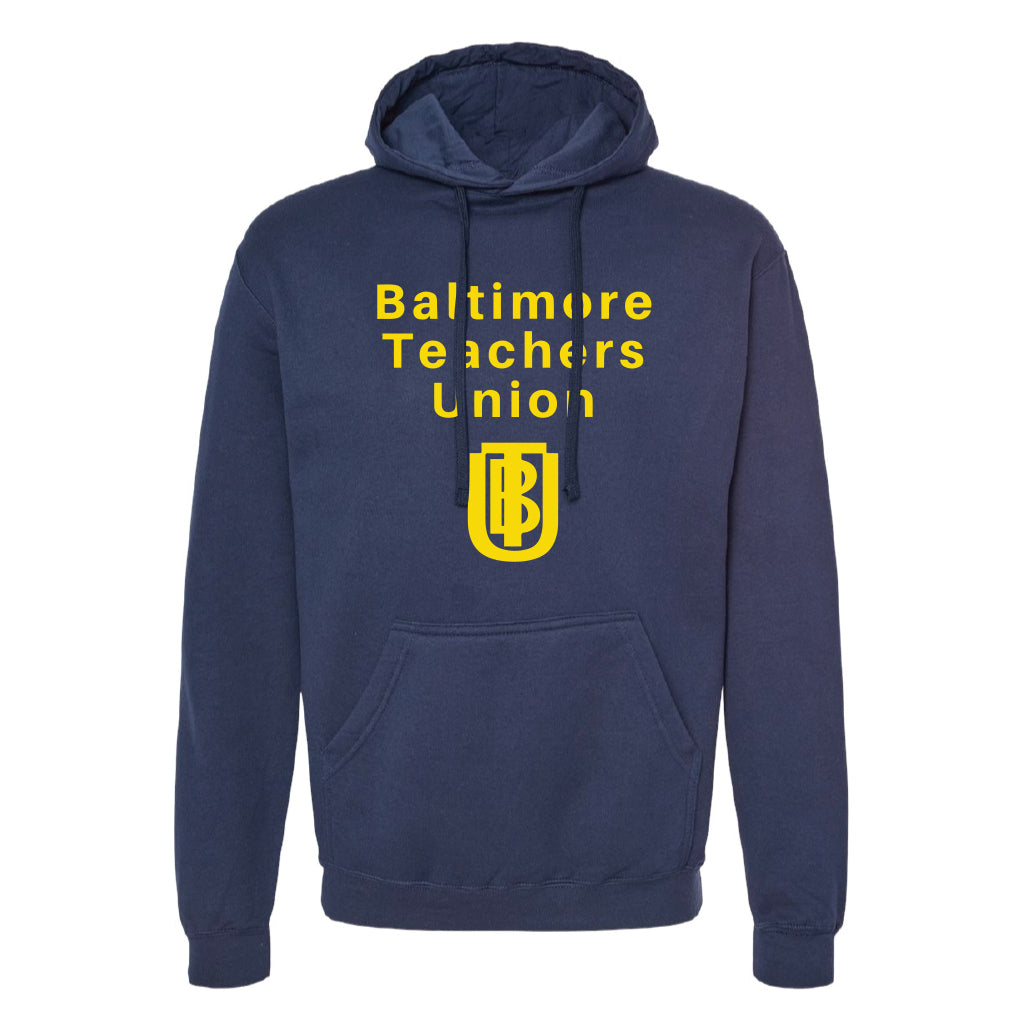 Baltimore Teachers Union: Logo Pullover Hooded Sweatshirt
