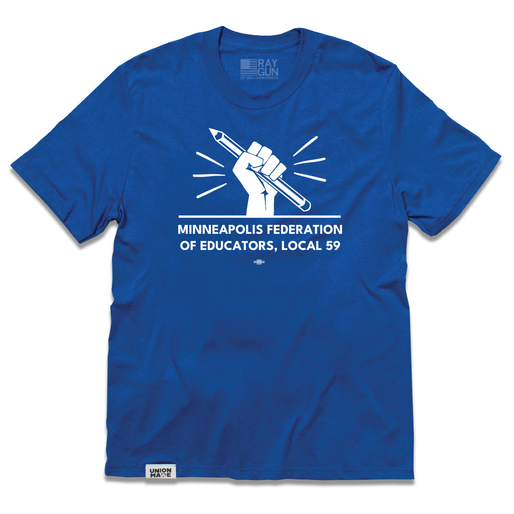 MFE59: Pencil Logo Shirt
