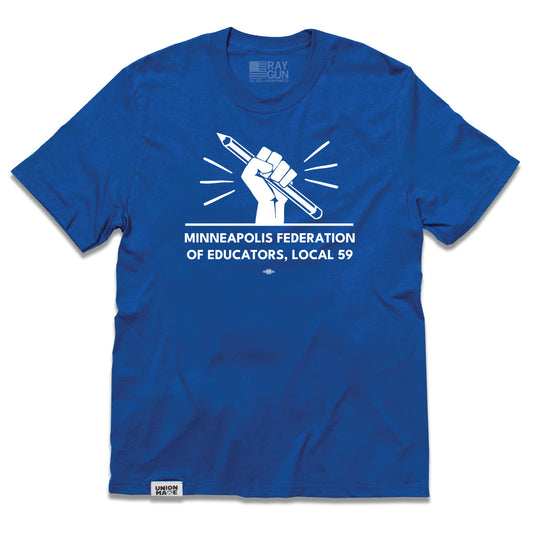 MFE59: Pencil Logo Shirt