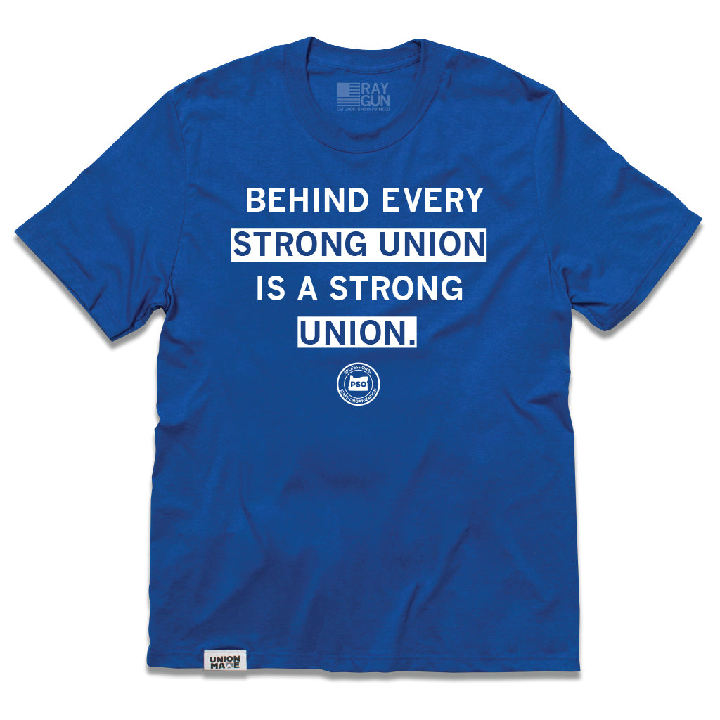 OPSO: Behind Every Strong Union Shirt