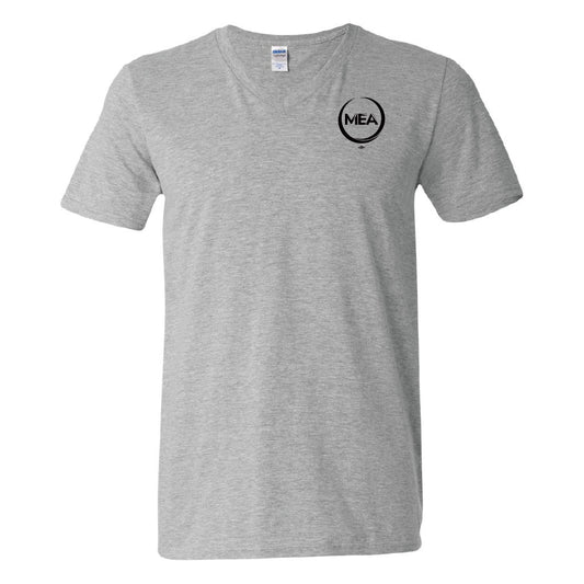 MEA Pocket Logo V-Neck Shirt