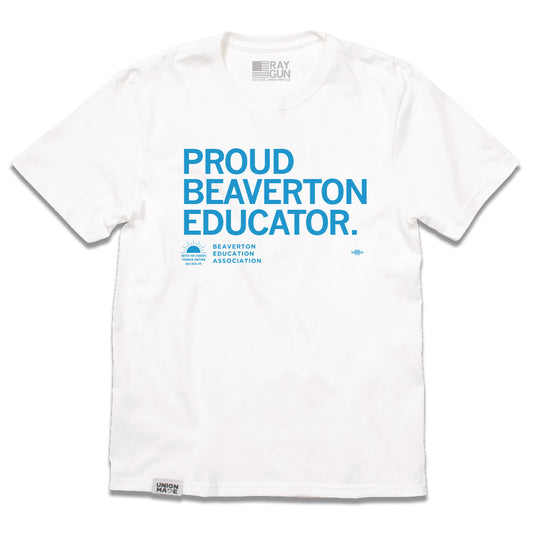 BEA: Proud Beaverton Educator Shirt