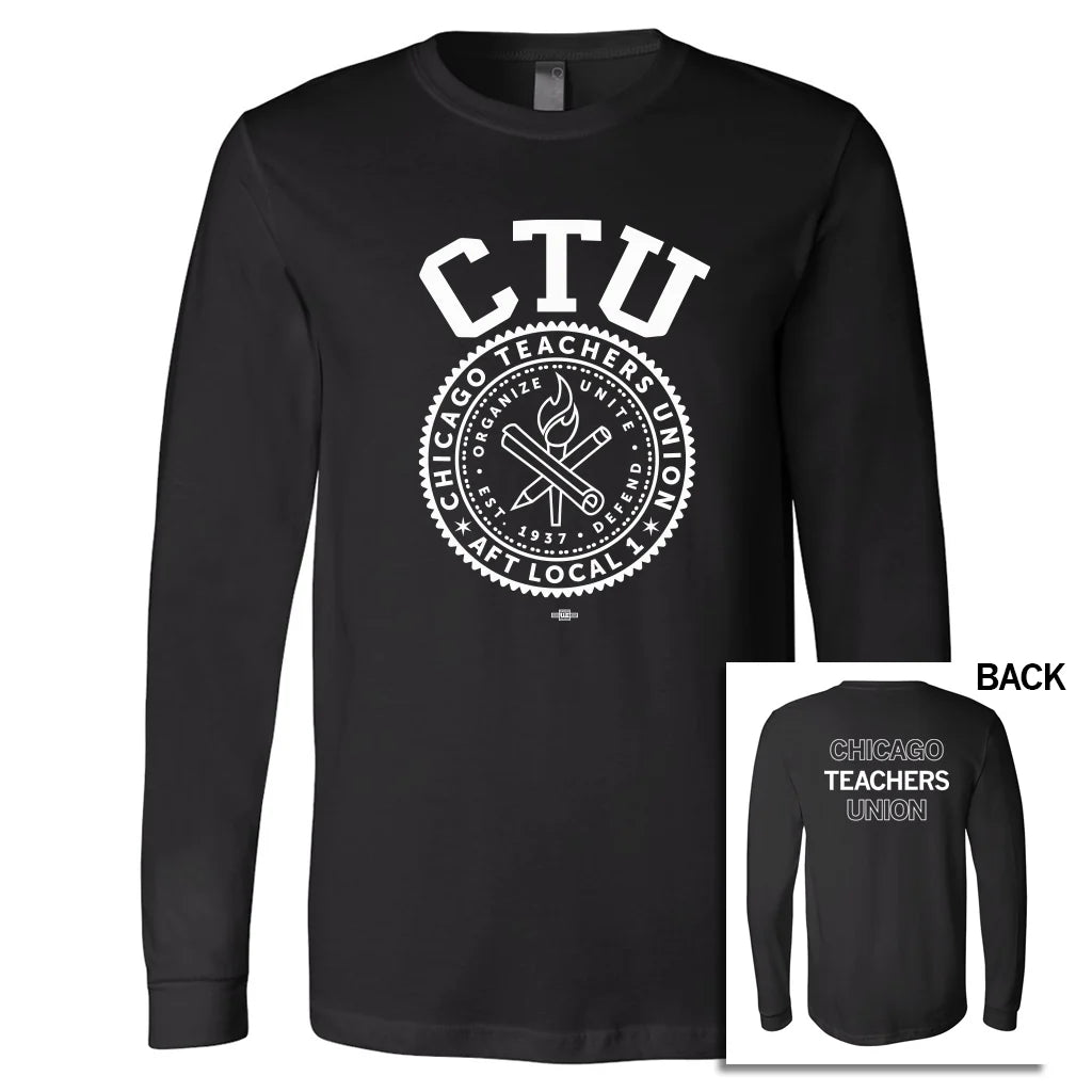 CTU Logo, "The CM Punk" Version Long Sleeve Shirt