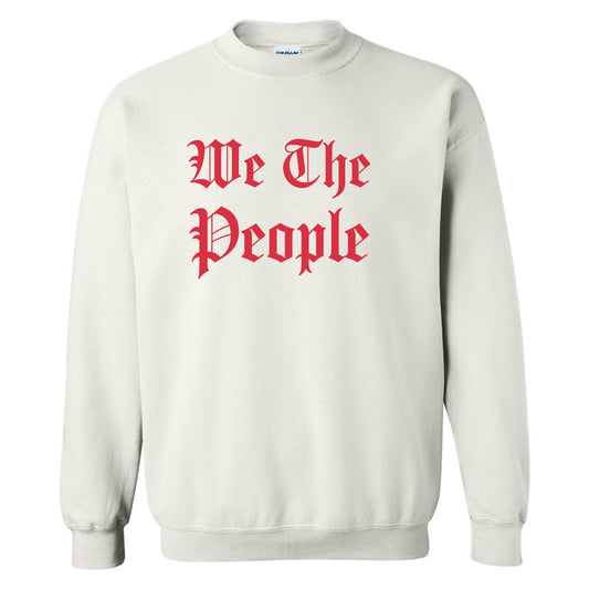CTU: We The People Crewneck Sweatshirt