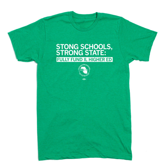 CCCTU: Strong Schools, Strong State Shirt