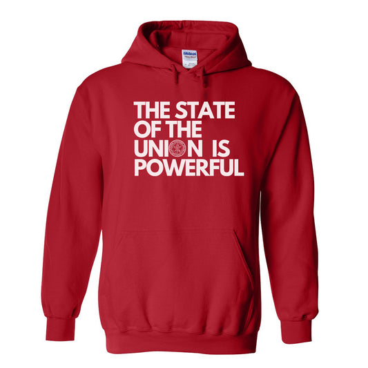 CTU: The State of the Union Is Powerful Hoodie