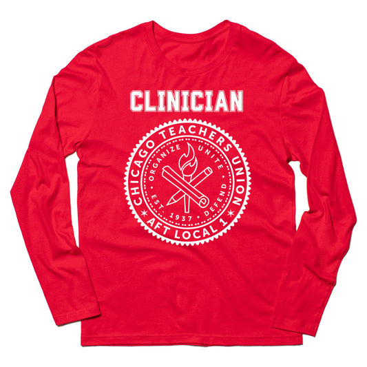 Clinicians Long-Sleeve Shirt