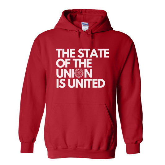 CTU: The State of the Union Is United Hoodie