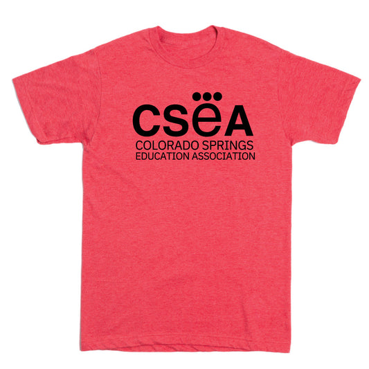 Colorado Springs Education Association: Logo Shirt