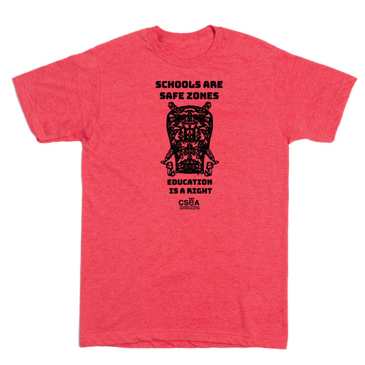 Colorado Springs Education Association: Schools are Safe Zones Shirt