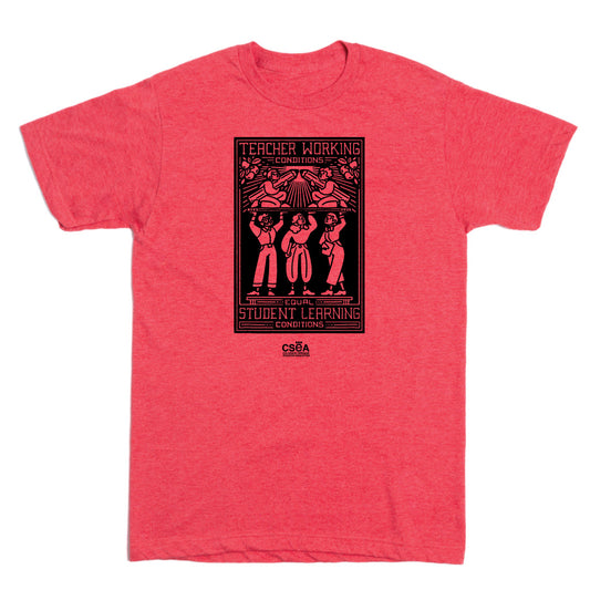 Colorado Springs Education Association: Teacher Working Conditions Shirt