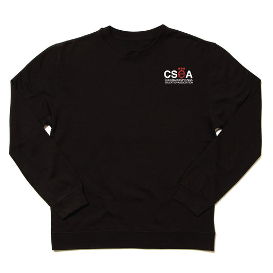 Colorado Springs Education Association: Backpack Crewneck Sweatshirt