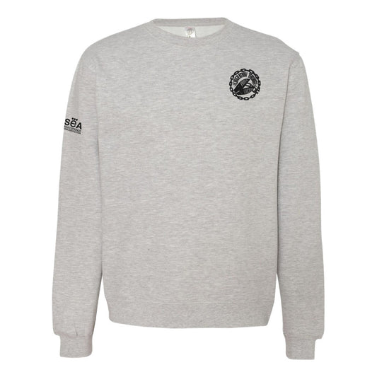 Colorado Springs Education Association: Liberation Through Public Education Crewneck Sweatshirt