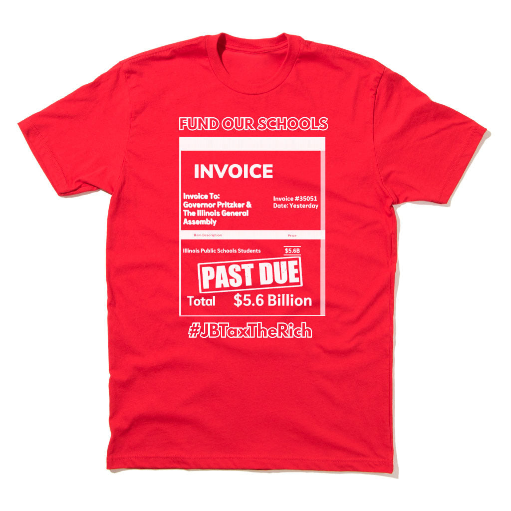 CTU: Fund Our Schools Invoice Shirt