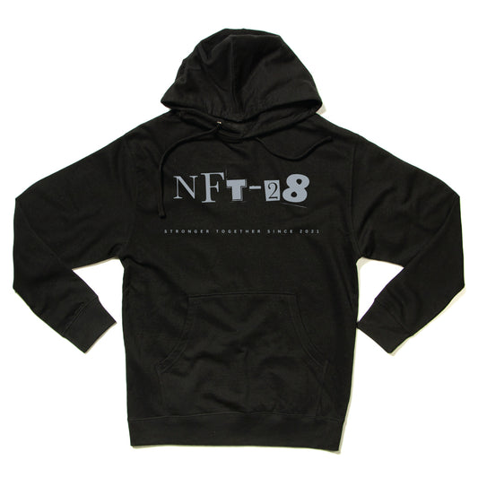 NFT-28: Stronger Together Logo Hooded Sweatshirt